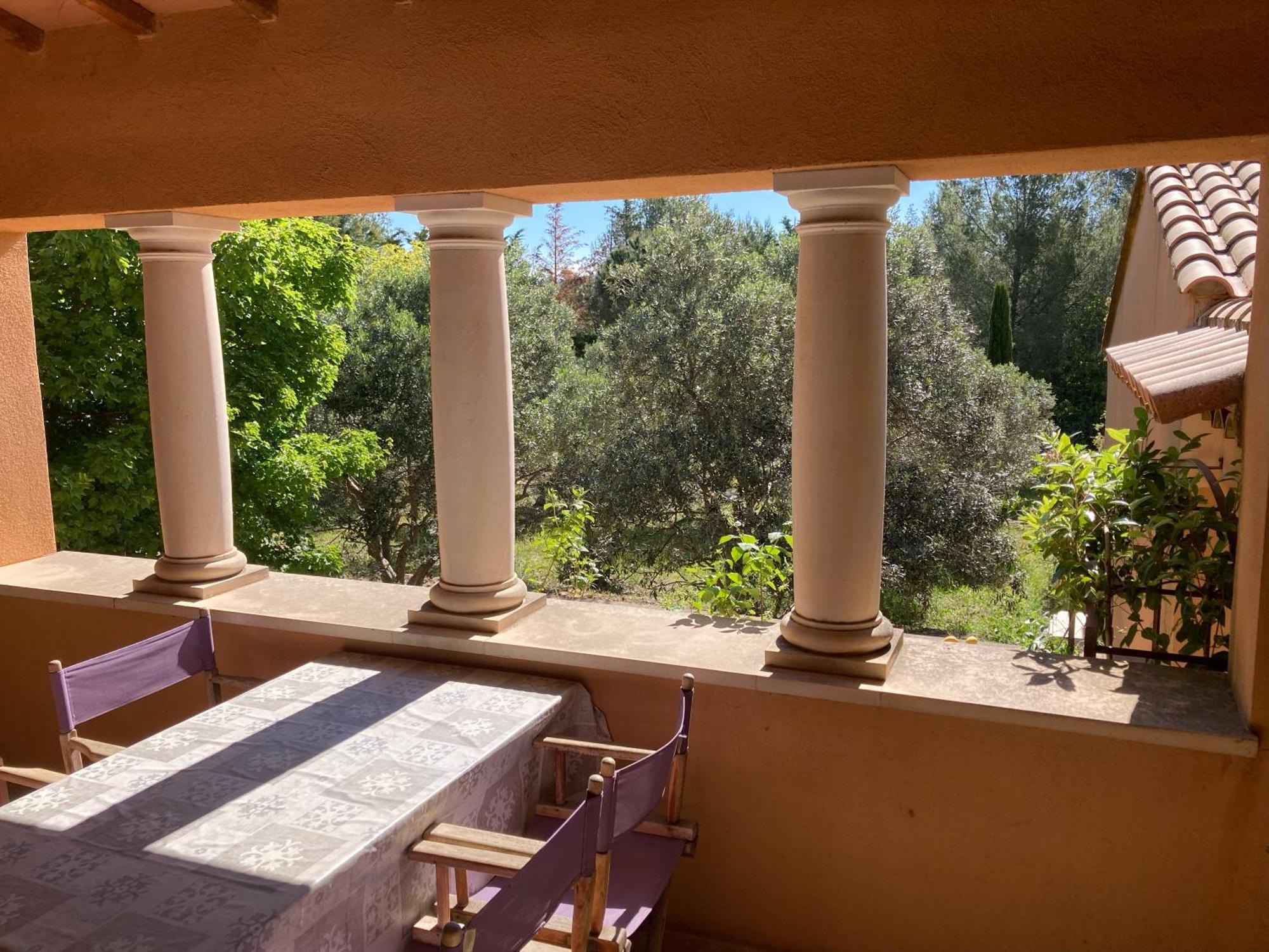Le Patio Appartement Laouque Buitenkant foto
