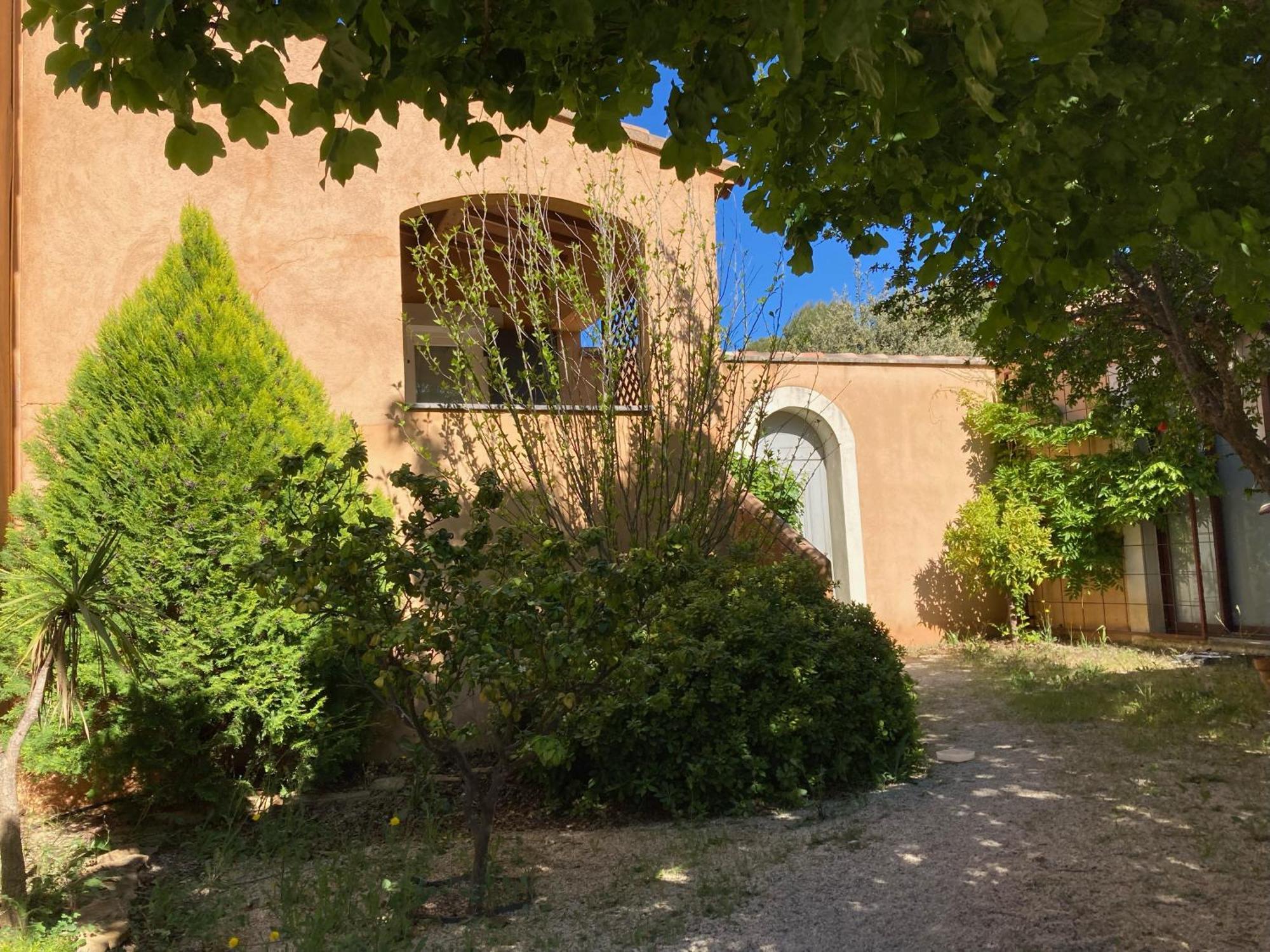 Le Patio Appartement Laouque Buitenkant foto